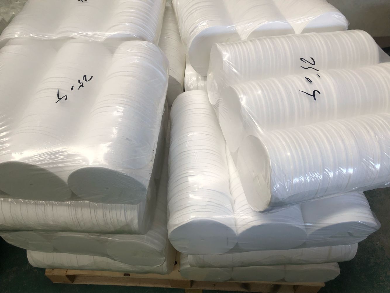 高温棉加工成品